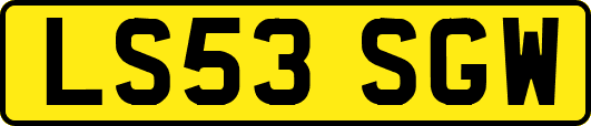 LS53SGW