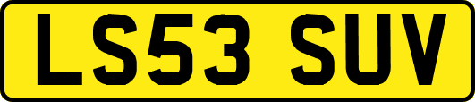 LS53SUV