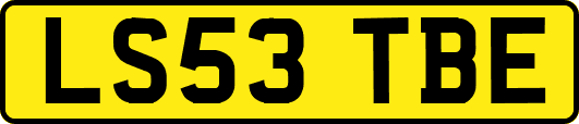 LS53TBE