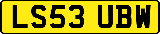 LS53UBW
