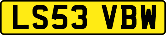 LS53VBW