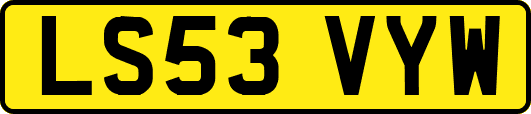 LS53VYW
