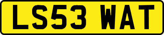 LS53WAT