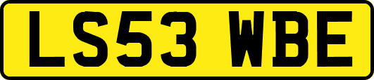 LS53WBE
