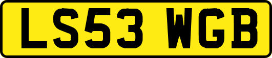 LS53WGB