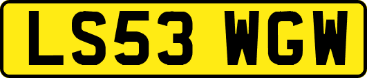 LS53WGW