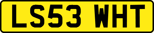 LS53WHT