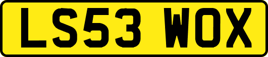 LS53WOX