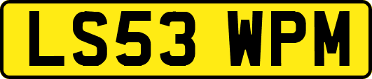 LS53WPM