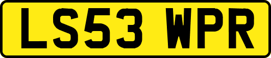 LS53WPR