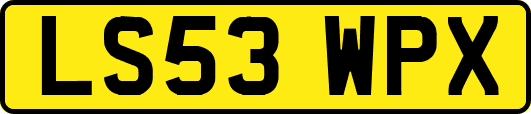 LS53WPX