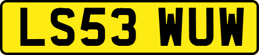LS53WUW