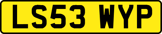 LS53WYP