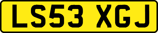 LS53XGJ