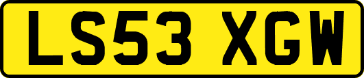 LS53XGW