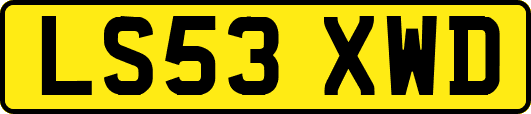 LS53XWD