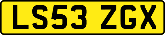 LS53ZGX