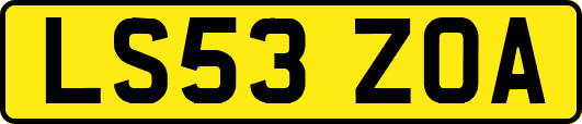 LS53ZOA