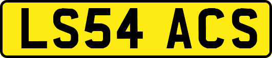 LS54ACS