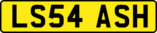 LS54ASH