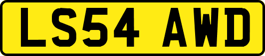 LS54AWD