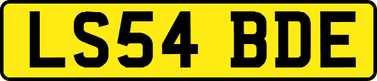 LS54BDE