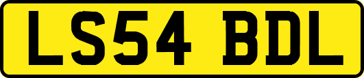 LS54BDL