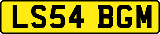 LS54BGM