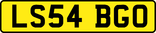 LS54BGO
