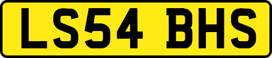 LS54BHS