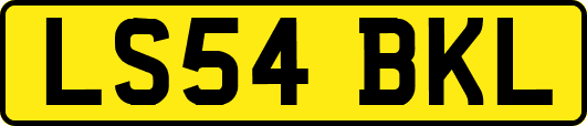 LS54BKL