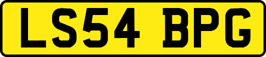 LS54BPG