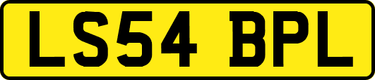 LS54BPL