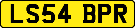 LS54BPR