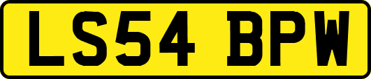 LS54BPW