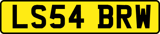LS54BRW