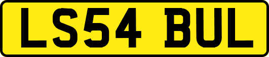 LS54BUL