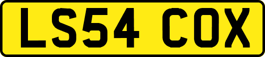 LS54COX