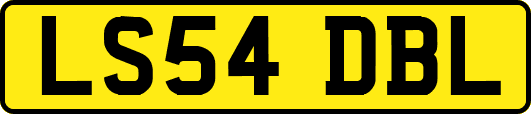 LS54DBL