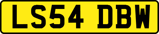 LS54DBW