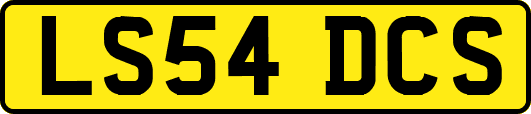 LS54DCS
