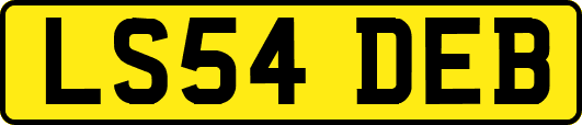 LS54DEB