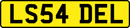 LS54DEL
