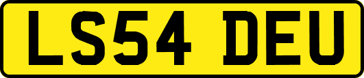 LS54DEU