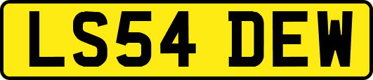 LS54DEW
