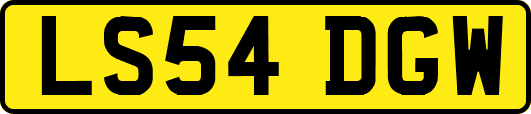 LS54DGW