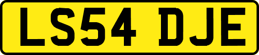 LS54DJE