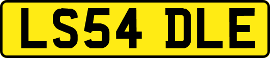LS54DLE