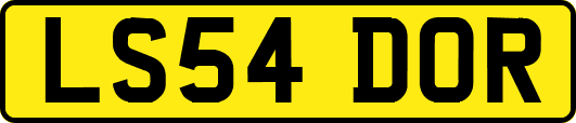 LS54DOR