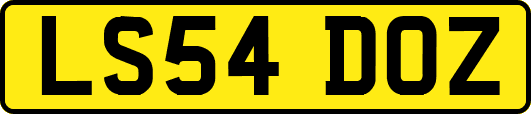 LS54DOZ